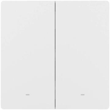 Smart wall switch SONOFF M5-2C-86W Matter (2-channel)