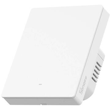 Smart wall switch SONOFF M5-1C-80W Matter (1-channel, to frame)