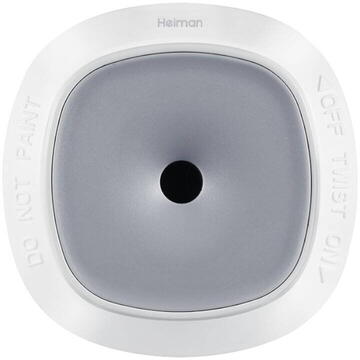 Heiman Photoelectric Smoke Alarm HS1SA-E