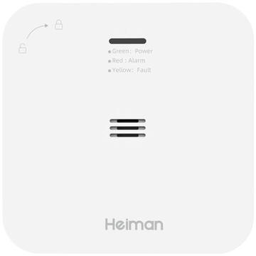 Heiman Smart Carbon Monoxide Alarm HS-720ES