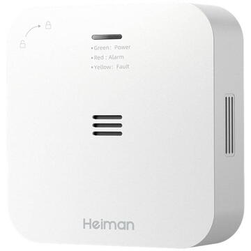 Heiman Smart Carbon Monoxide Alarm WS-720ES