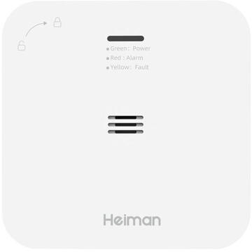 Heiman Smart Carbon Monoxide Alarm WS-720ES