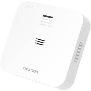 Heiman Smart Carbon Monoxide Alarm WS-720ES