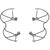 Propeller Guard Sunnylife for DJI Mavic 3 Pro (M3P-KC586)