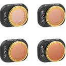 4 Lens Filters ND/PL 8, 16, 32, 64 Sunnylife for DJI MINI 4 PRO