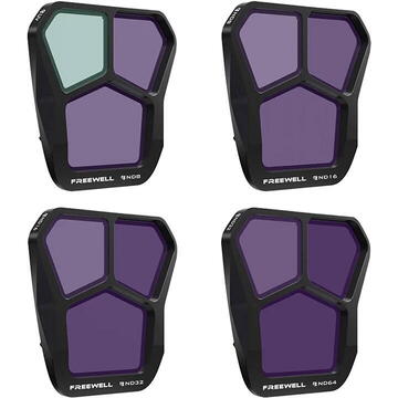 Set of 4 filters Freewell Standard Day for DJI Mavic 3 Pro/Cine