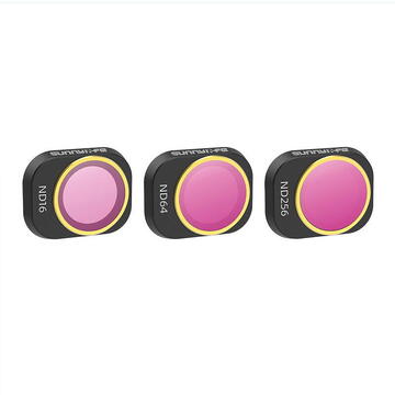 3 Lens Filters ND16, 64, 256 Sunnylife for DJI MINI 4 PRO