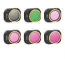 6 Lens Filters MCUV, CPL, ND8/16/32/64 Sunnylife for DJI MINI 4 PRO