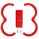 Protective back cover SUNNYLIFE for DJI Avata 2 (red)