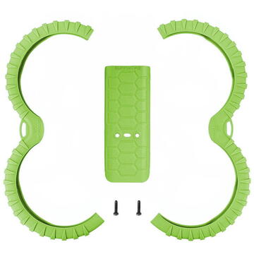 Protective back cover SUNNYLIFE for DJI Avata 2 (green)