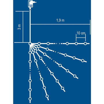 Somogyi Legătură ghirlande cu microLED-uri