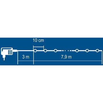 Somogyi Ghirlandă cu LED-uri micro