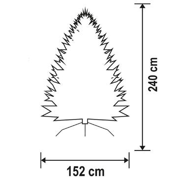 Somogyi Brad artificial, 240 cm