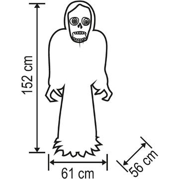 Somogyi Halloween schelet gonflabil, 150 cm, projector LED in interion