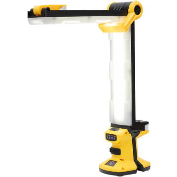 Somogyi Lampa de lucru, reincarcabil, 3300 lm