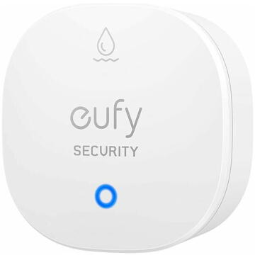 eufy Senzor smart de apa si inghet , IP65, compatibil cu HomeBase S380 si S280, Alb