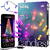 Twinkly Candies LED Christmas tree lights TWKC100RGB-G 6 M Candle shape