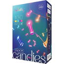 Twinkly Candies LED Christmas tree lights TWKC100RGB-G 6 M Candle shape