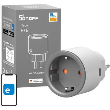 Smart plug WiFi Sonoff S60TPF