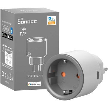 Smart plug WiFi Sonoff S60TPF