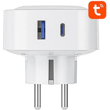 Smart plug WiFi/Bluetooth Gosund SP6 16A USB-C 20W