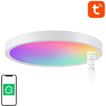 Smart ceiling light 30cm WiFi/Bluetooth 16M RGBCW Gosund LB12 1920lm