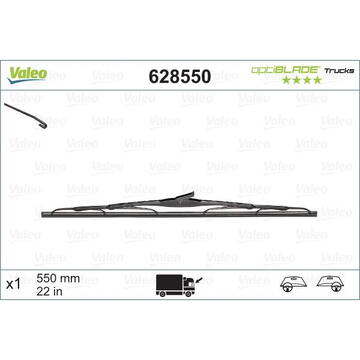 Lamela stergator 550 mm VALEO OPTIBLADE