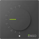 Engo Termostat SIMPLE z , 230V, Negru ESIMPLE230B