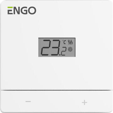 Engo EASY230W regulator de temperatura de suprafata 230V ALB