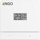 Engo EASY230W regulator de temperatura de suprafata 230V ALB