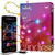 Twinkly Candies LED Christmas tree lights TWKS200RGB-G 6 m 200 star lights