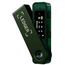 Ledger Nano S Plus Emerald Green Crypto Hardware Wallet