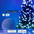 Twinkly Candies LED Christmas tree lights TWKC100RGB-T 6 M Candle shape