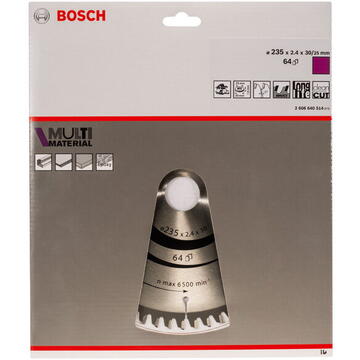 Bosch Circular Saw Blade Multi 235x30mm