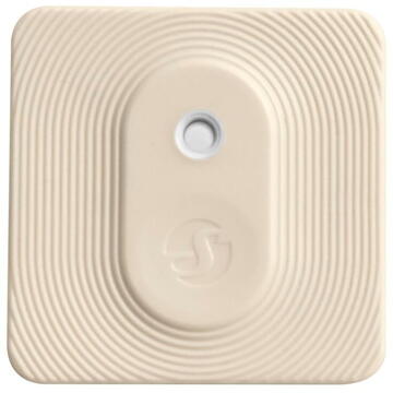 Temperature and humidity sensor Shelly Blu H&T Black (ivory)