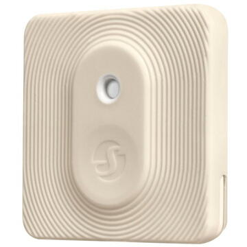 Temperature and humidity sensor Shelly Blu H&T Black (ivory)