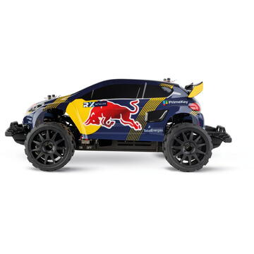 Carrera Profi RC 2.4GHz Red Bull Peugeot WRX 208 Rallycross, Hansen -PX-