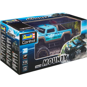 Revell RC Truck Mounty