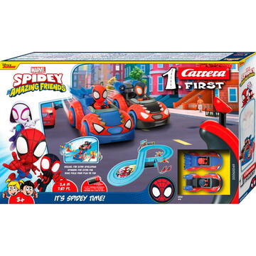 Carrera FIRST Spidey - It's Spidey Time!, racetrack