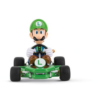 Carrera RC 2.4GHz Mario Kart Pipe Kart, Luigi