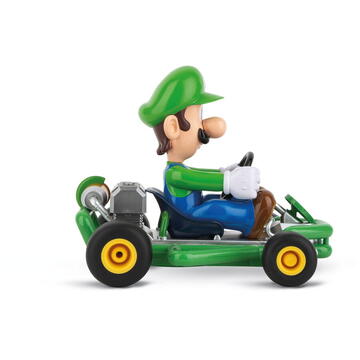 Carrera RC 2.4GHz Mario Kart Pipe Kart, Luigi