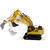 Revell RC Construction Vehicle Mini Digger 2.0 (scale: 1:18)