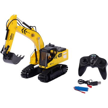 Revell RC Construction Vehicle Mini Digger 2.0 (scale: 1:18)