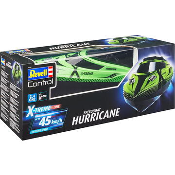 Revell X-TREME Speedboat HURRICANE, RC (green/black)