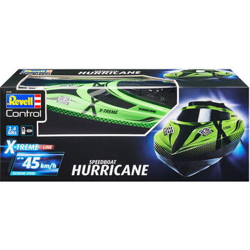 Revell X-TREME Speedboat HURRICANE, RC (green/black)