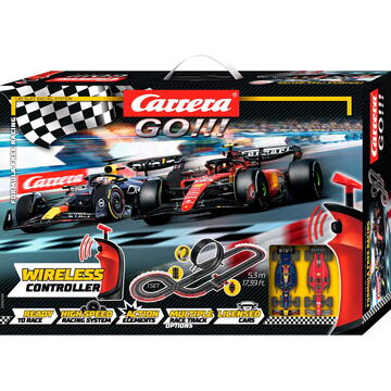 Carrera GO!!! Formula Free Racing [WIRELESS], racetrack