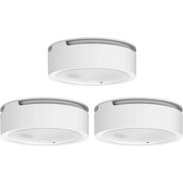 Shelly Plus Smoke, smoke detector (white, pack of 3)