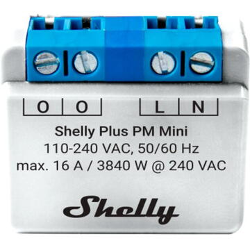 Shelly Plus PM Mini, measuring device (pack of 4)