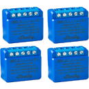 Shelly Plus 1 Mini Gen3 Economy Pack, Relay (Blue, Pack of 4)