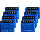 Shelly Plus 1 Mini Gen3 Economy Pack, Relay (Blue, Pack of 8)